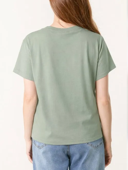 Embellished Love Cat T-Shirt sold by Blue Vanilla product image thumbnail 2