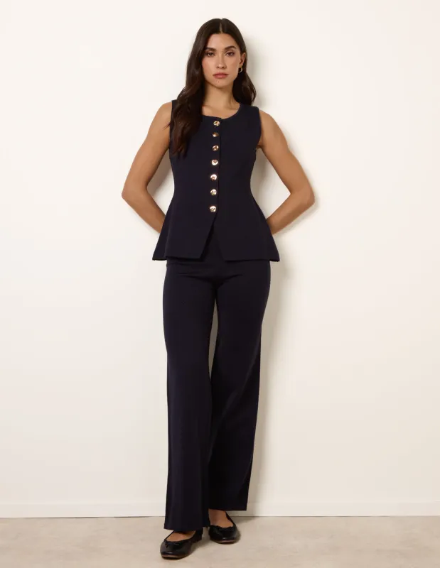 Set With Gold Button sold by Blue Vanilla