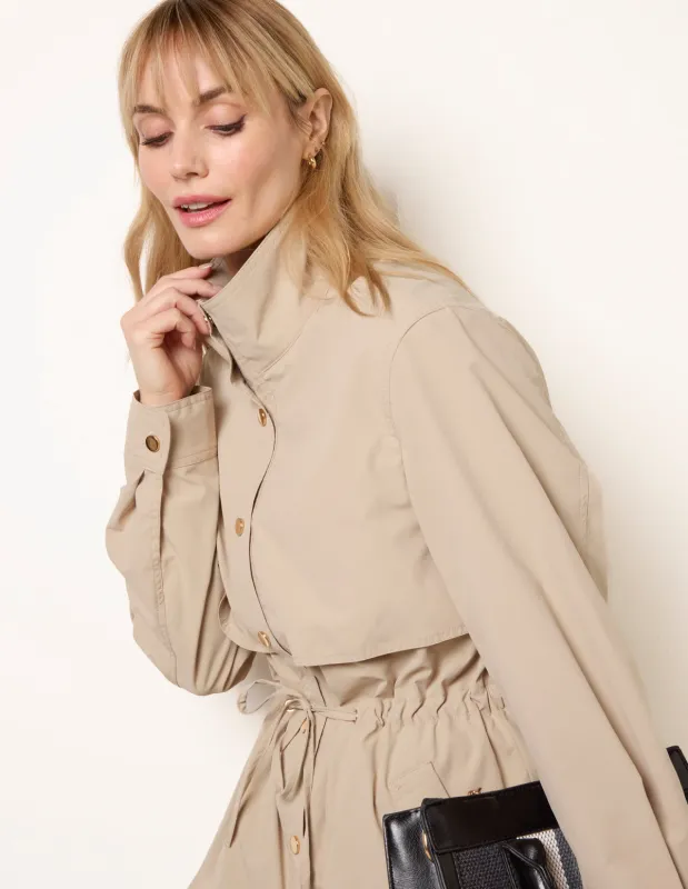 Adjustable Tie Up Light Weight Jacket sold by Blue Vanilla