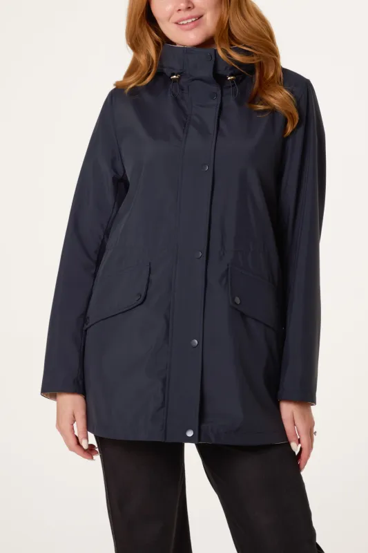 Reversible Raincoat made by Blue Vanilla