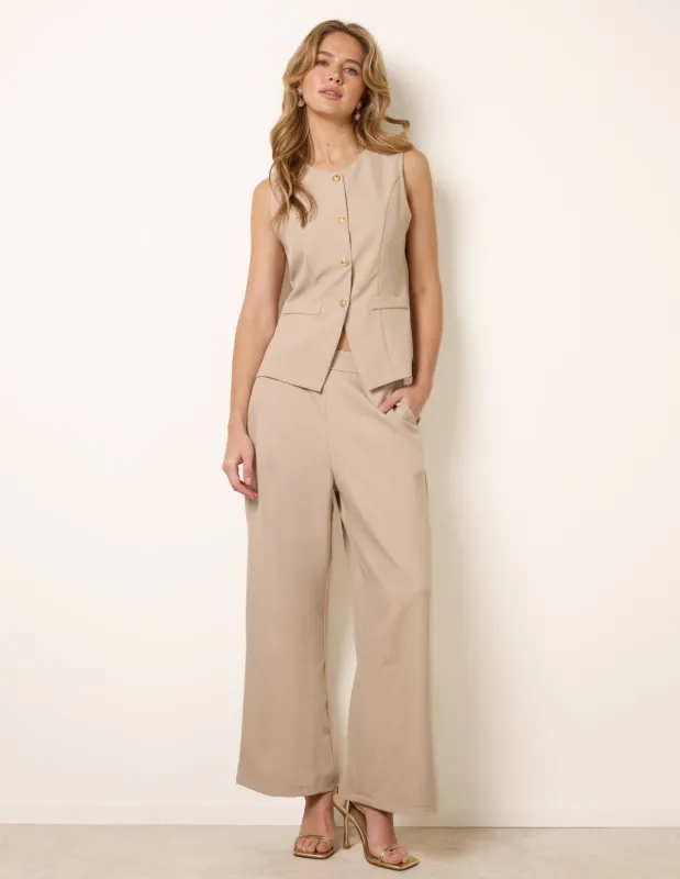 Tailored Two-Piece Co-Ord Set made by Blue Vanilla