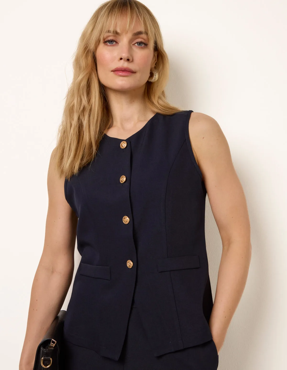Tailored Two-Piece Co-Ord Set sold by Blue Vanilla product image thumbnail 2