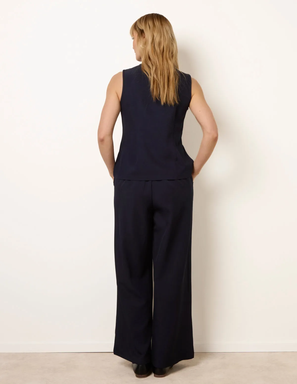 Tailored Two-Piece Co-Ord Set sold by Blue Vanilla product image thumbnail 4