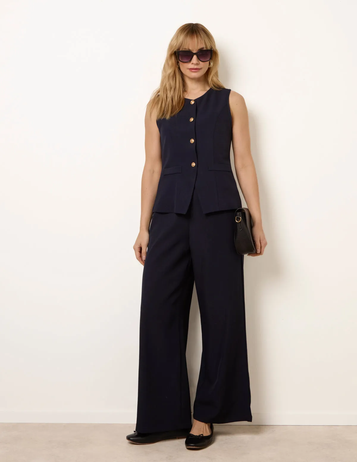 Tailored Two-Piece Co-Ord Set sold by Blue Vanilla