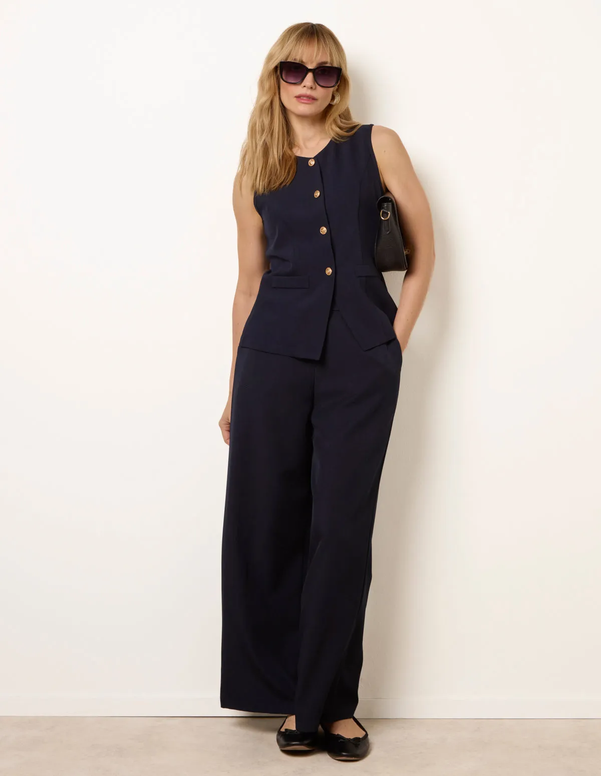 Tailored Two-Piece Co-Ord Set sold by Blue Vanilla product image thumbnail 3
