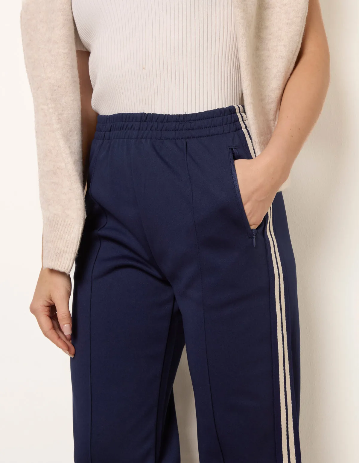 Side Stripe Sport Trousers sold by Blue Vanilla product image thumbnail 3