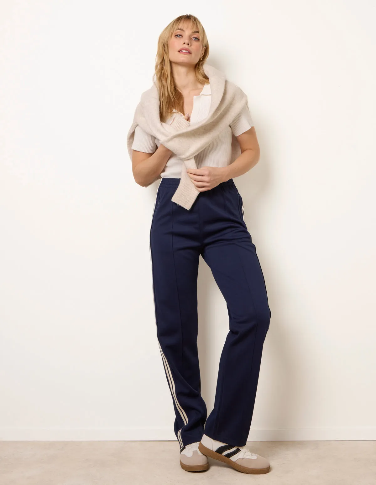 Side Stripe Sport Trousers sold by Blue Vanilla