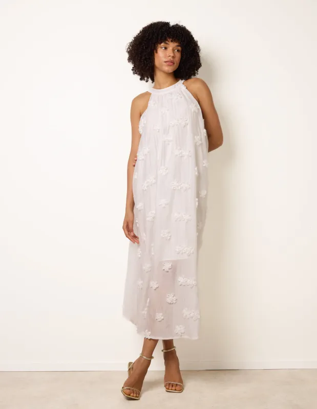 3D Floral Dress made by Blue Vanilla