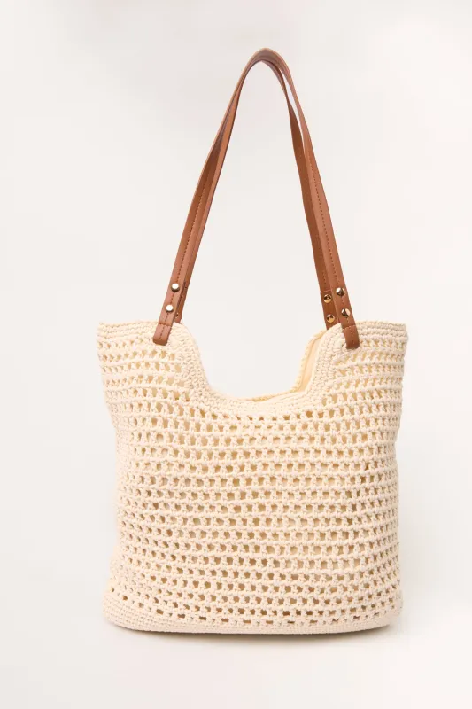 Crochet Tote Bag sold by Blue Vanilla