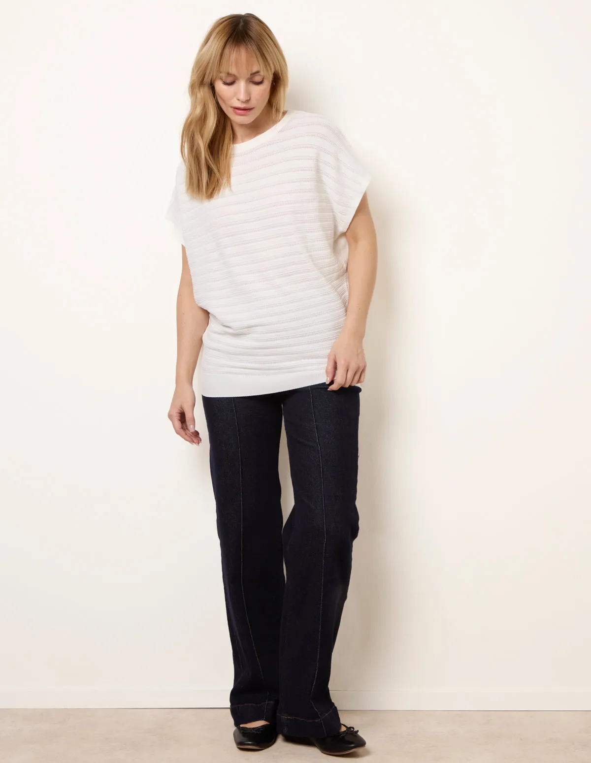 Textured Sleeveless Knit Top sold by Blue Vanilla product image thumbnail 2