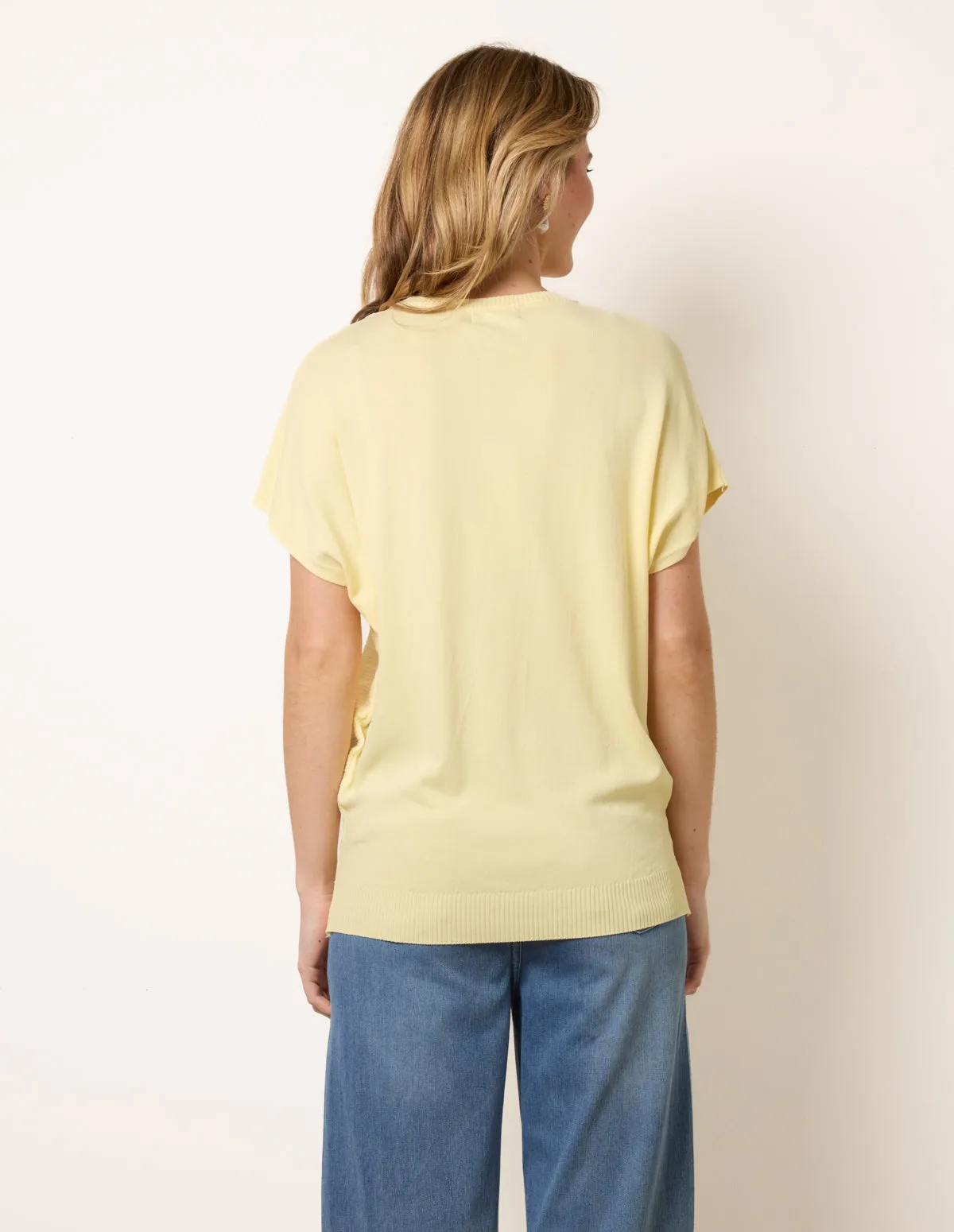 Textured Sleeveless Knit Top sold by Blue Vanilla product image thumbnail 4