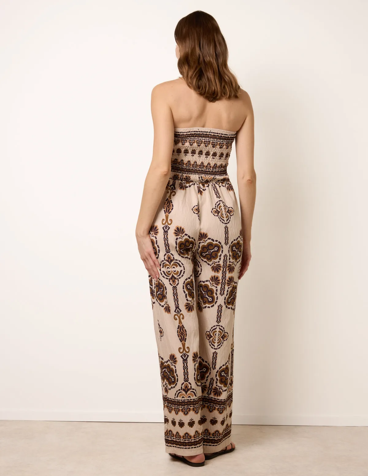 Tribal Print Jumpsuit sold by Blue Vanilla product image thumbnail 4
