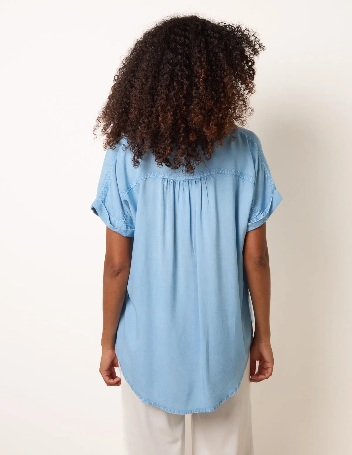Button Front Shirt sold by Blue Vanilla product image thumbnail 4