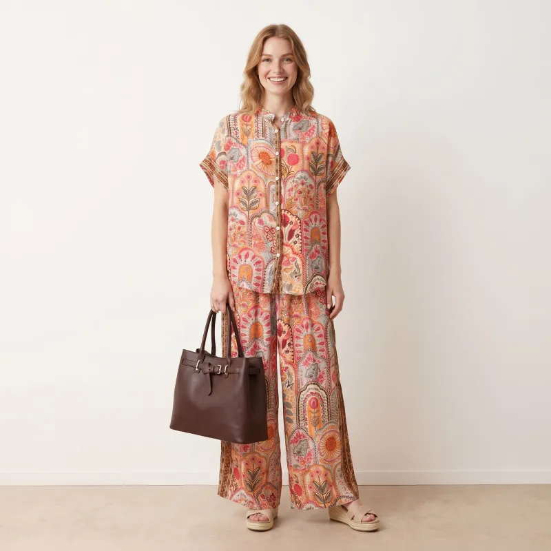 Shirt Trouser Co-Ord Set made by Blue Vanilla