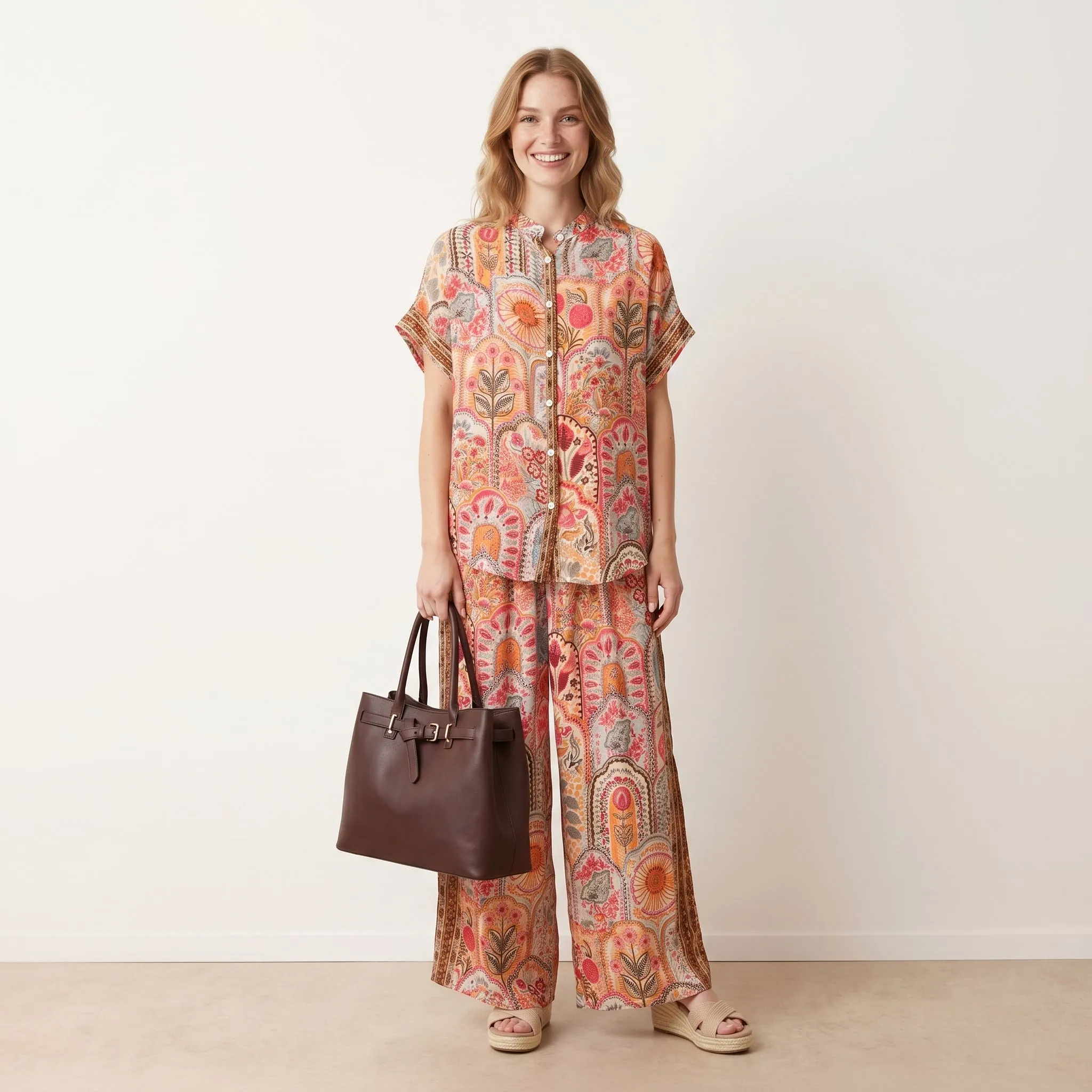 Shirt Trouser Co-Ord Set sold by Blue Vanilla