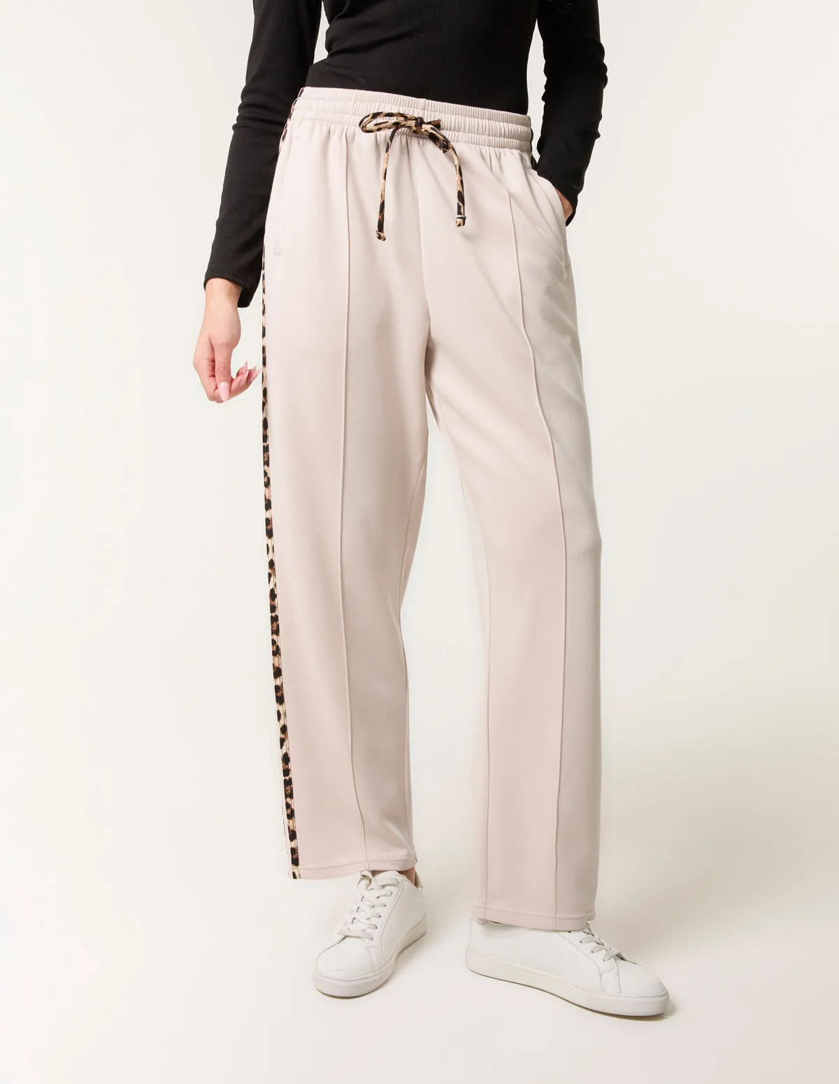 Leopard Side Stripe Jogger sold by Blue Vanilla product image thumbnail 2