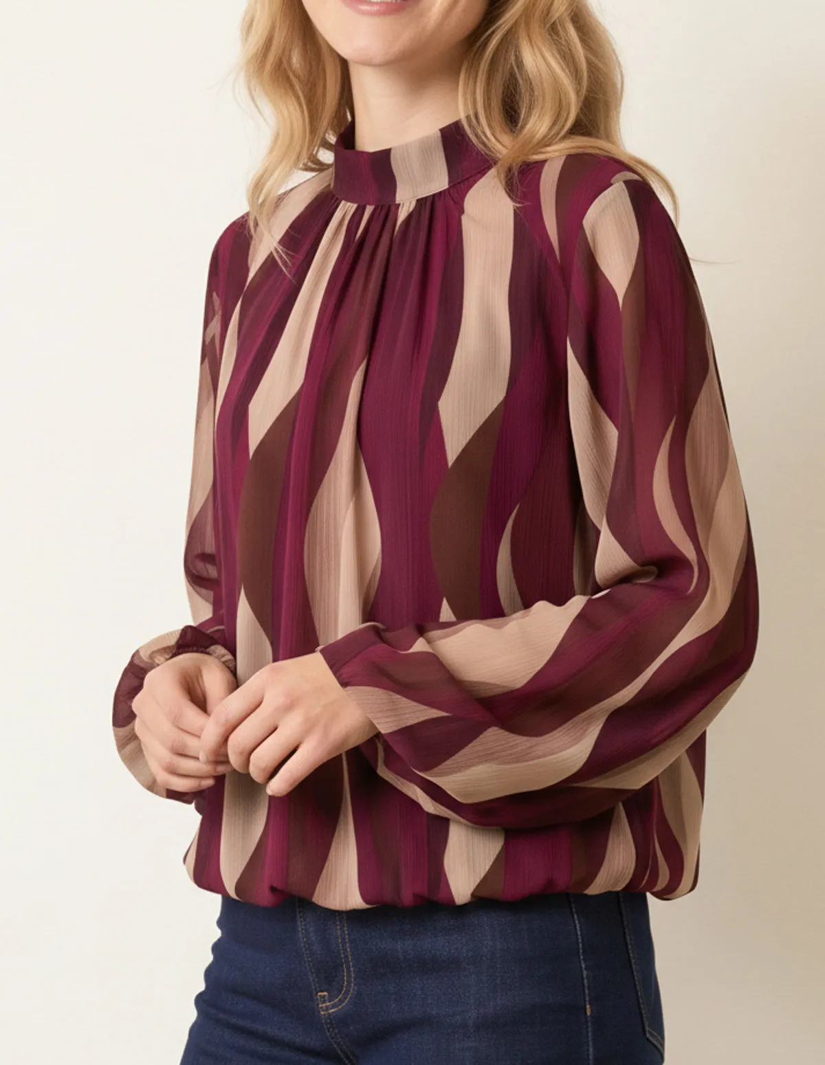 Puffball Top sold by Blue Vanilla product image thumbnail 3