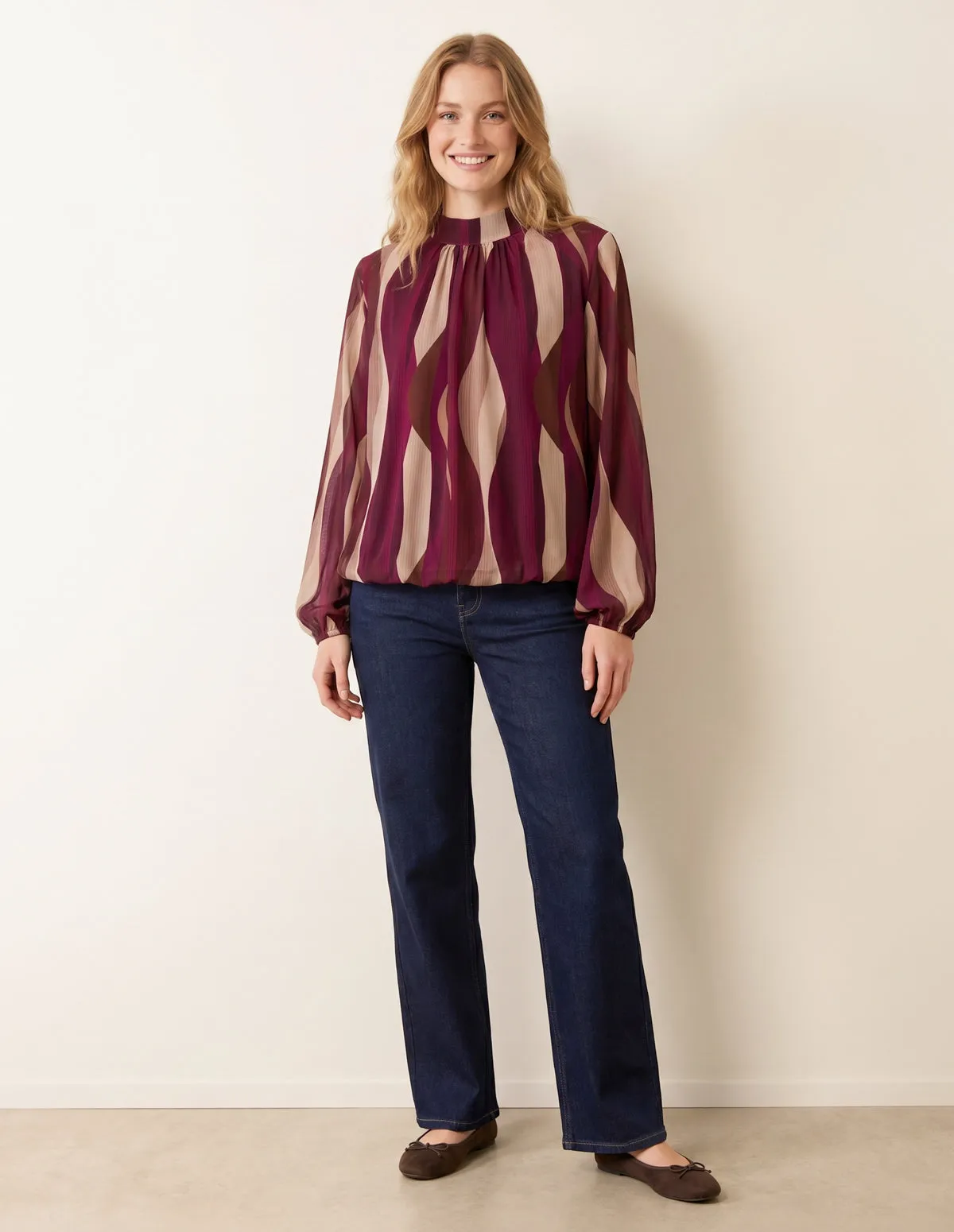 Puffball Top sold by Blue Vanilla product image thumbnail 2