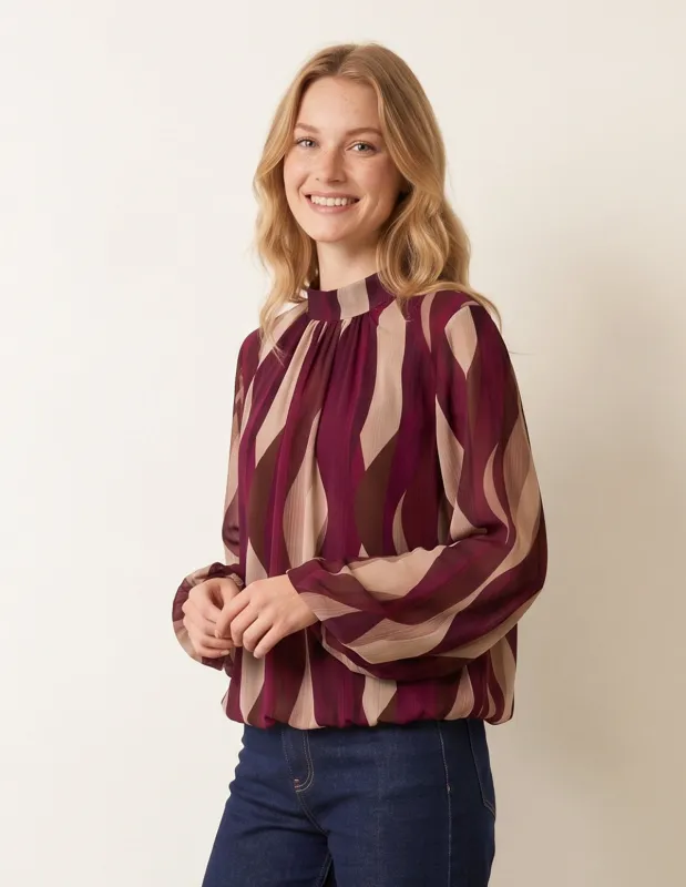 Puffball Top made by Blue Vanilla