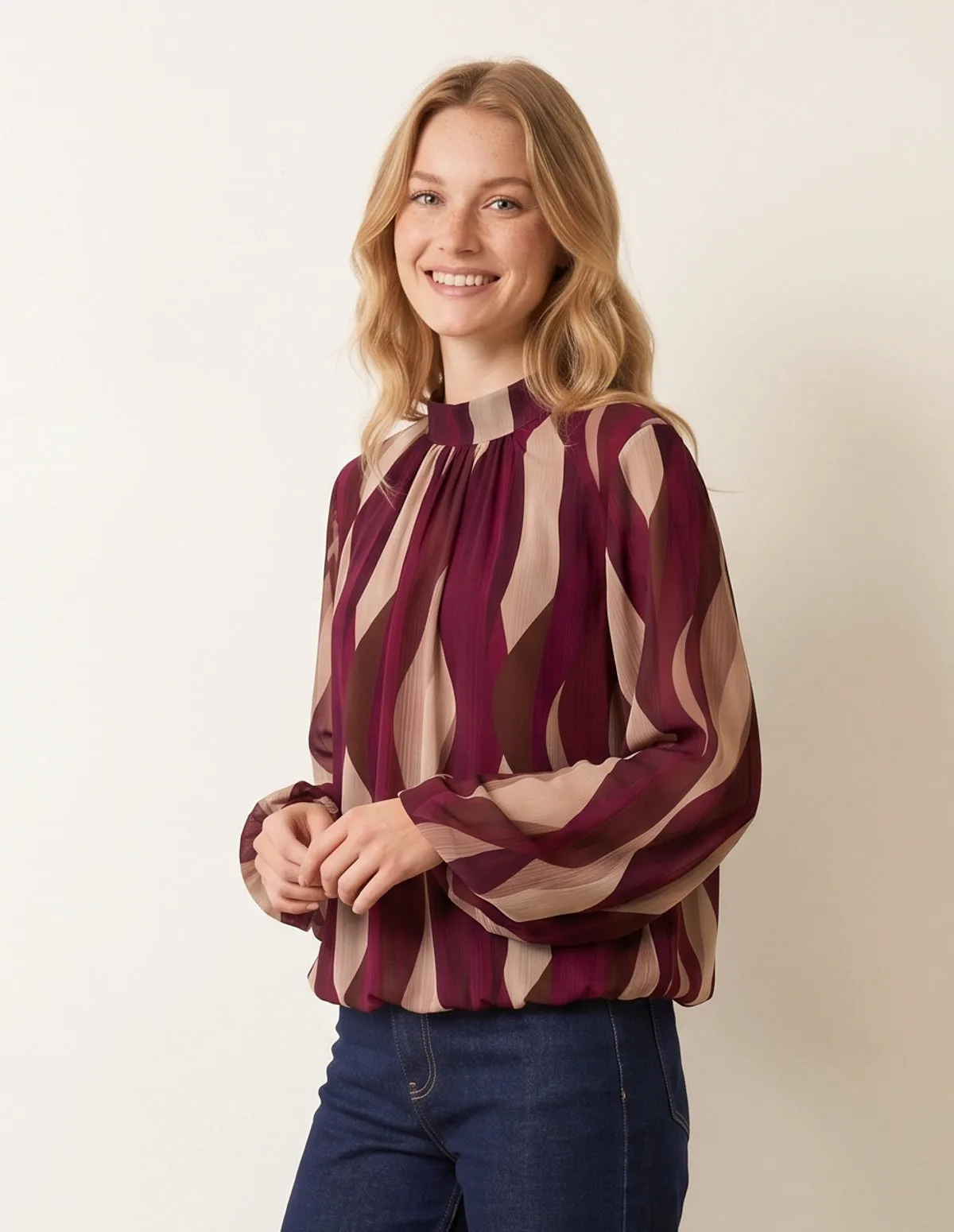 Puffball Top sold by Blue Vanilla