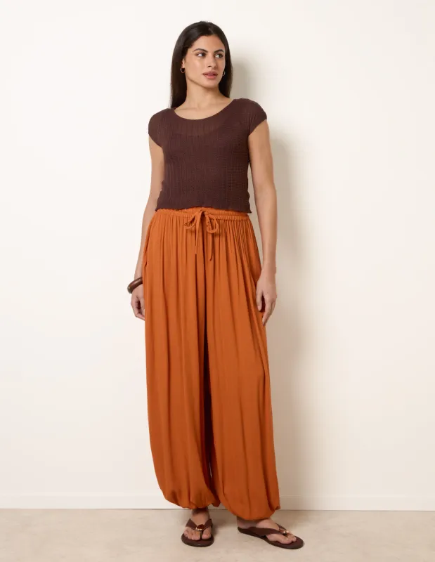 Balloon Trousers made by Blue Vanilla