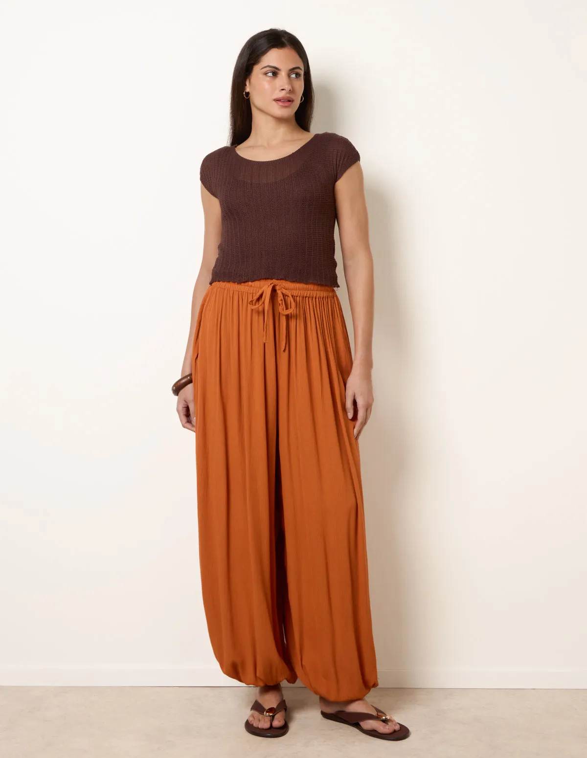 Balloon Trousers sold by Blue Vanilla