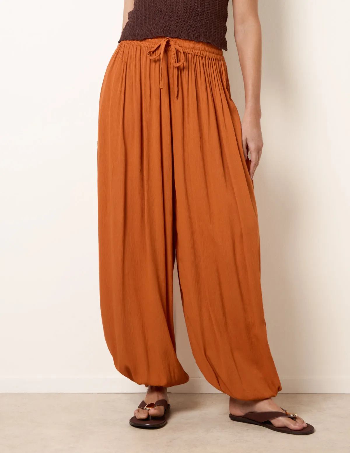 Balloon Trousers sold by Blue Vanilla product image thumbnail 2