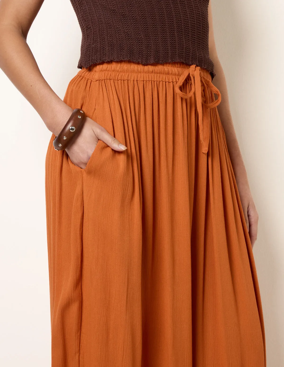 Balloon Trousers sold by Blue Vanilla product image thumbnail 3