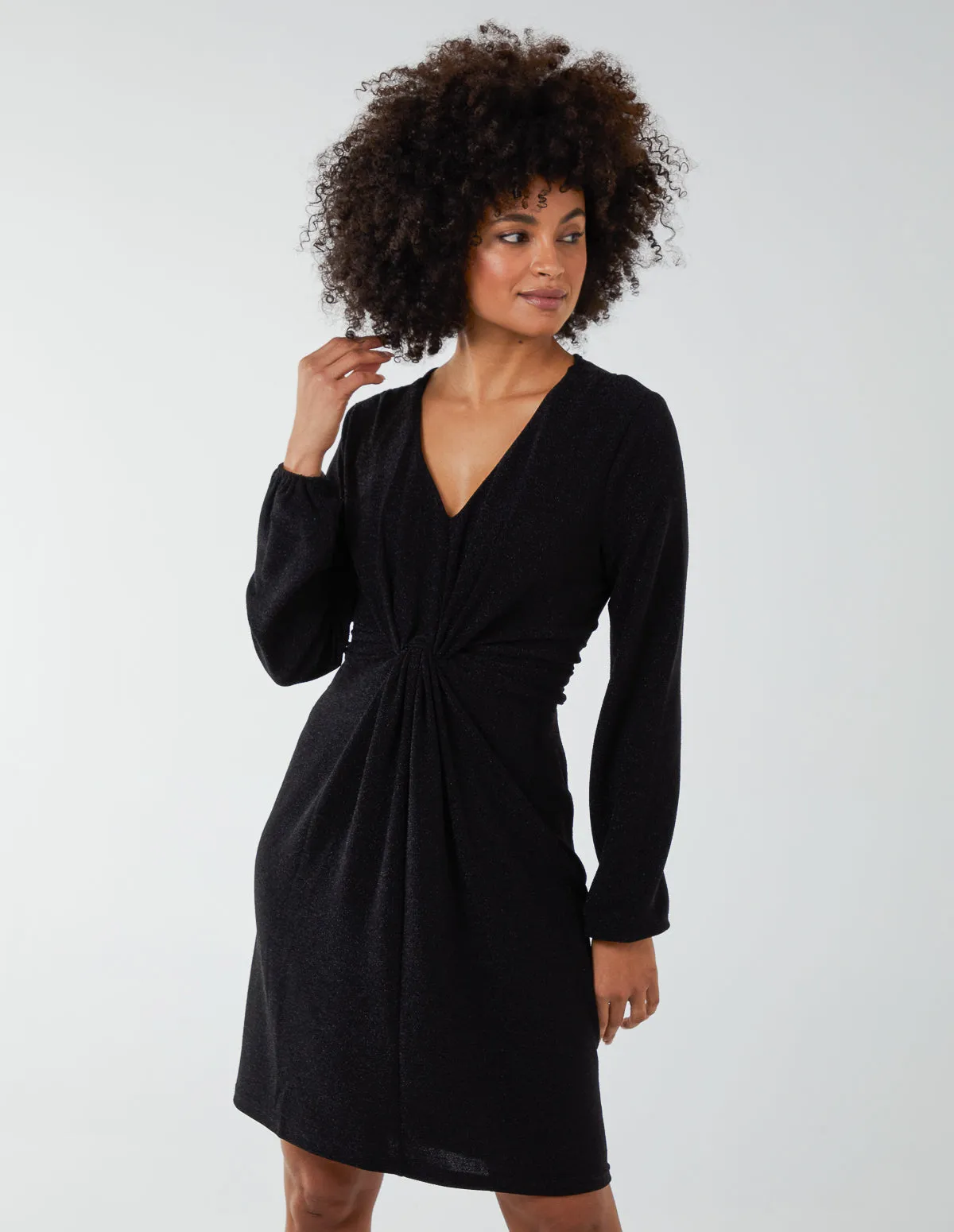 Metallic Tie Back Dress sold by Blue Vanilla