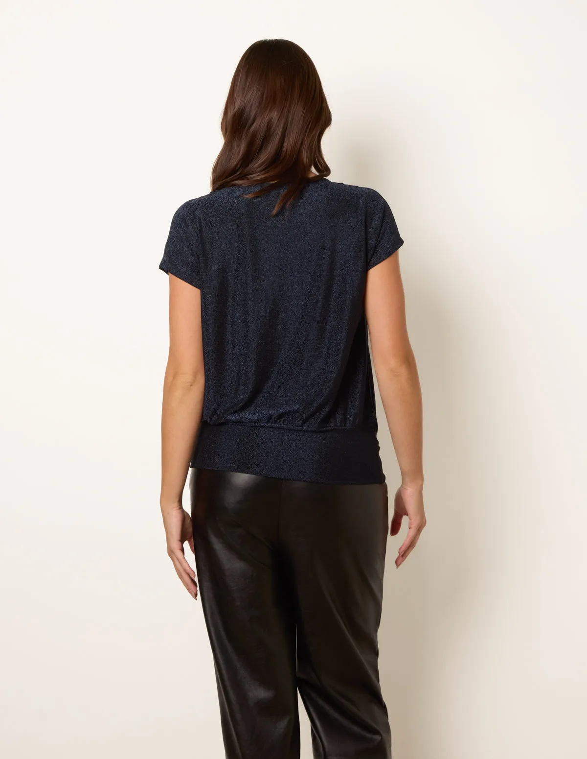 Cowl Neck Draped Top sold by Blue Vanilla product image thumbnail 4