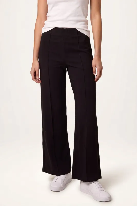 Pintuck Jersey Trousers made by Blue Vanilla