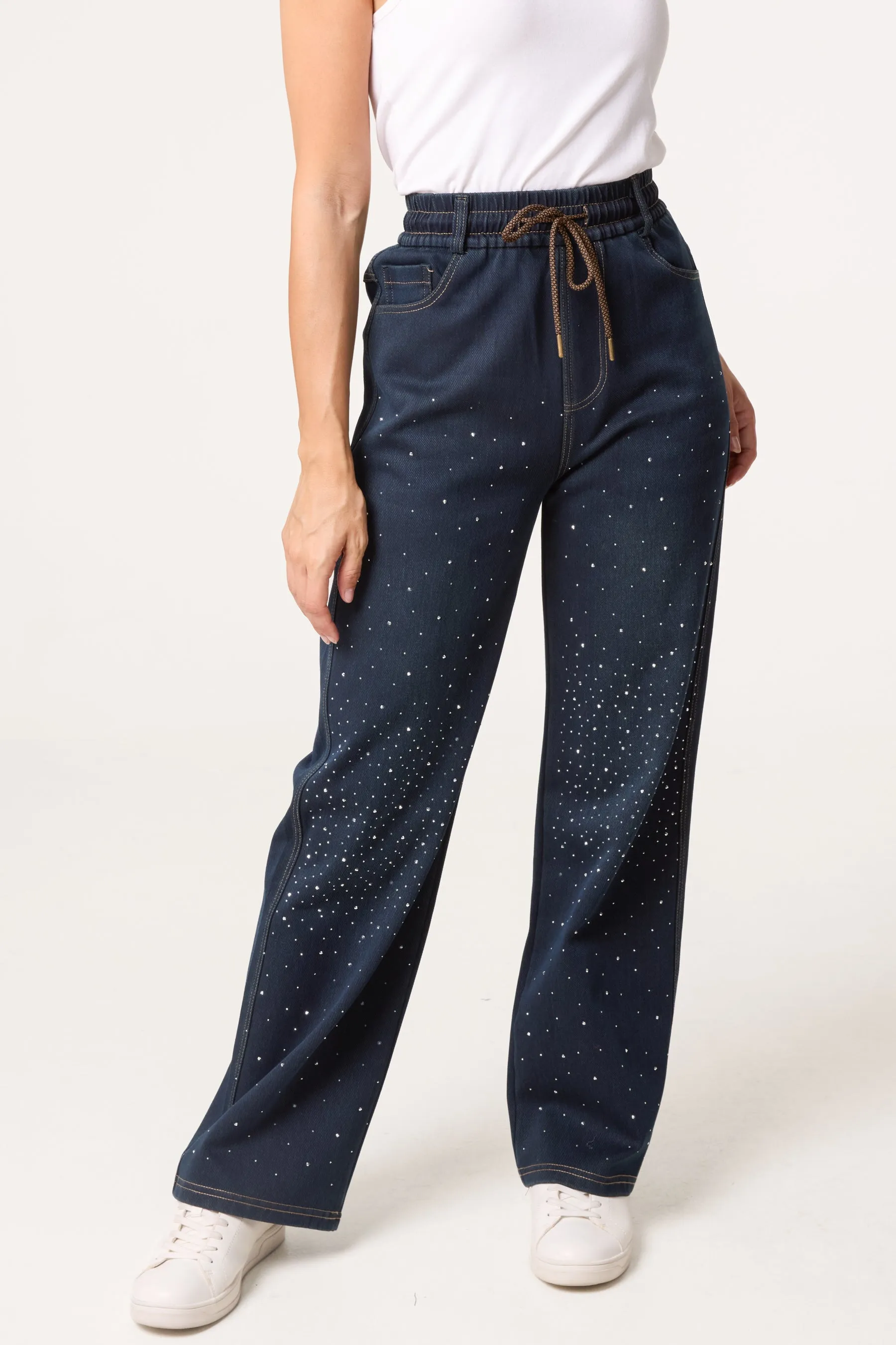 Rhinestone Jeans sold by Blue Vanilla
