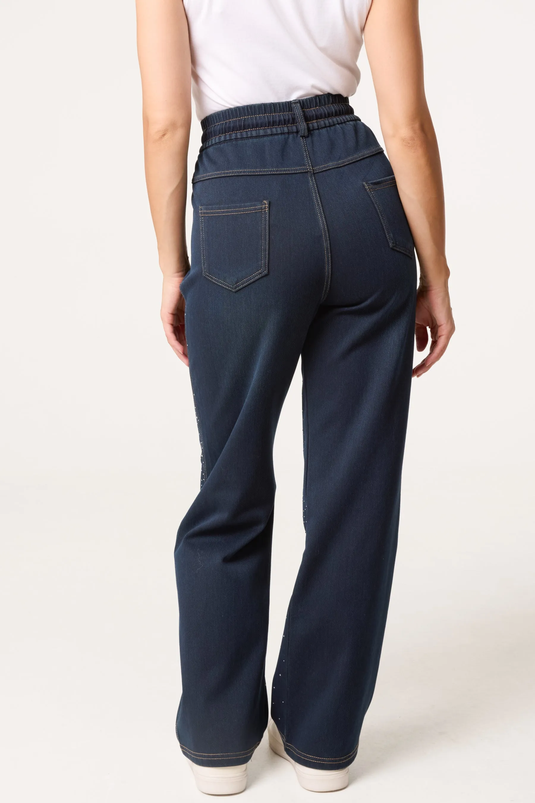 Rhinestone Jeans sold by Blue Vanilla product image thumbnail 4