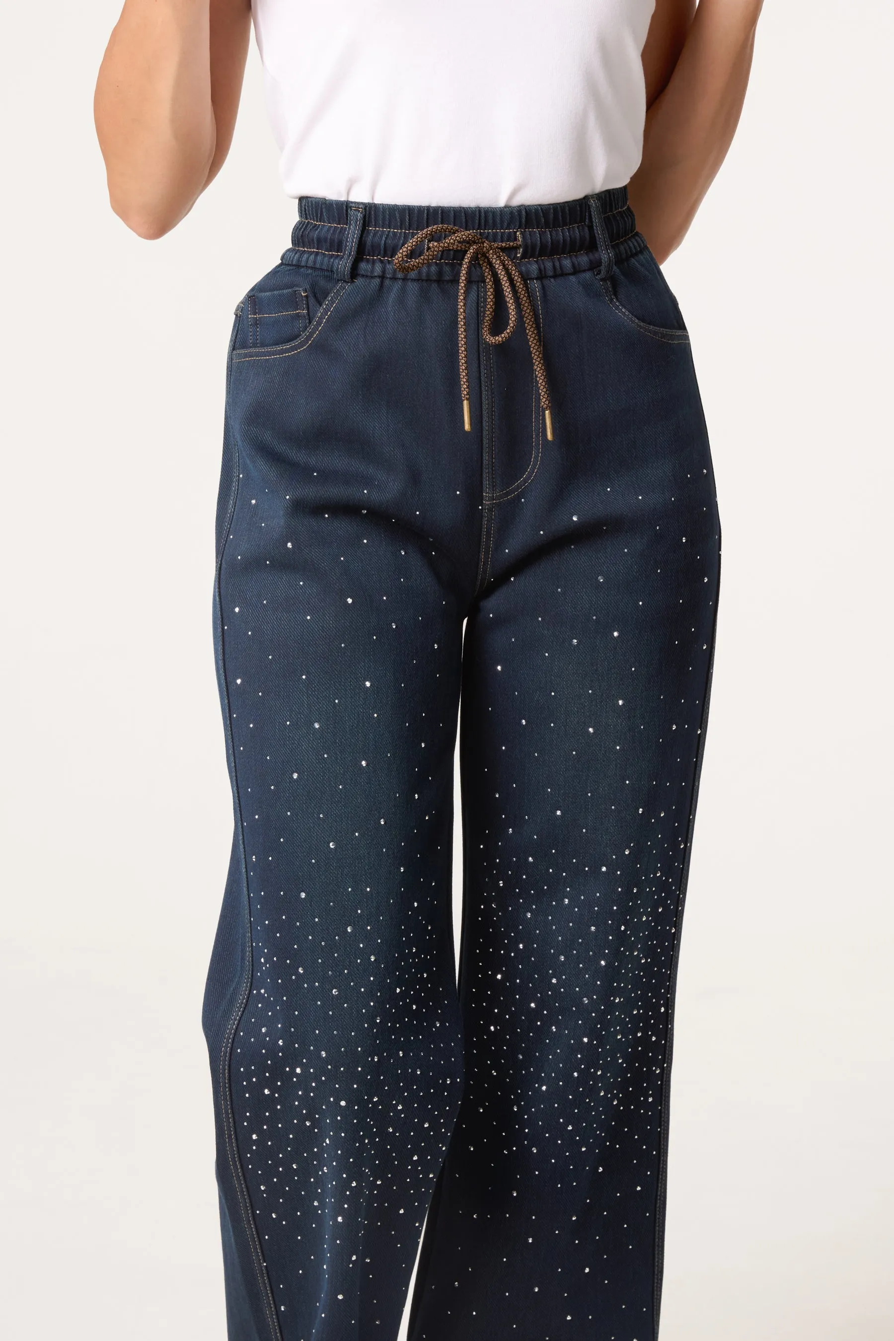 Rhinestone Jeans sold by Blue Vanilla product image thumbnail 2