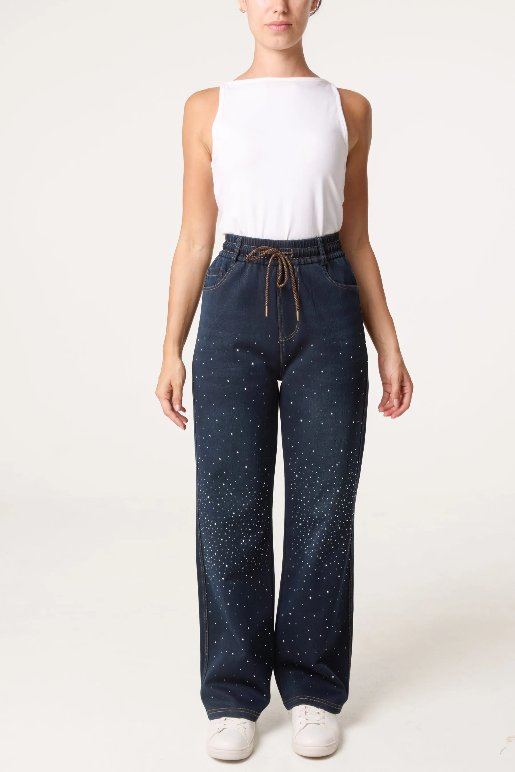 Rhinestone Jeans sold by Blue Vanilla product image thumbnail 3