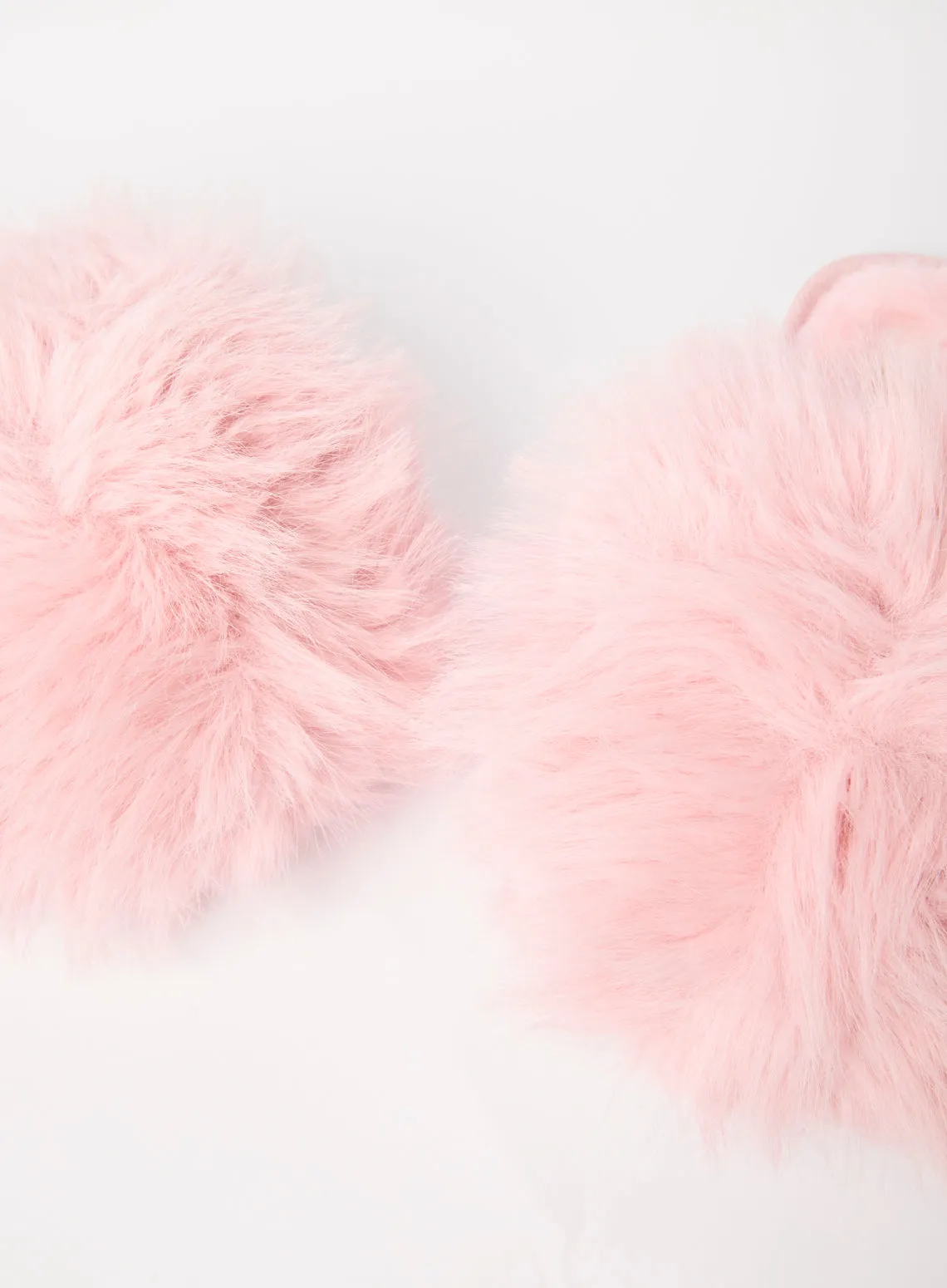 Faux Fur Slippers sold by Blue Vanilla product image thumbnail 4