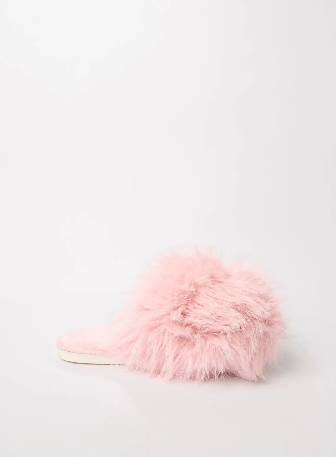 Faux Fur Slippers sold by Blue Vanilla product image thumbnail 2