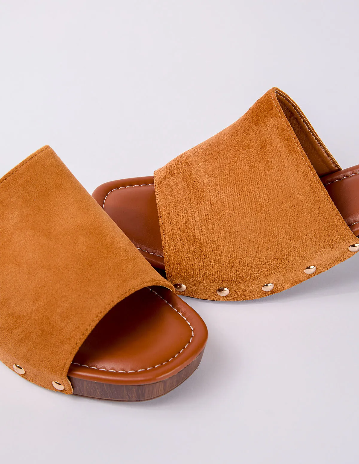 Slip On Heeled Clogs sold by Blue Vanilla product image thumbnail 2