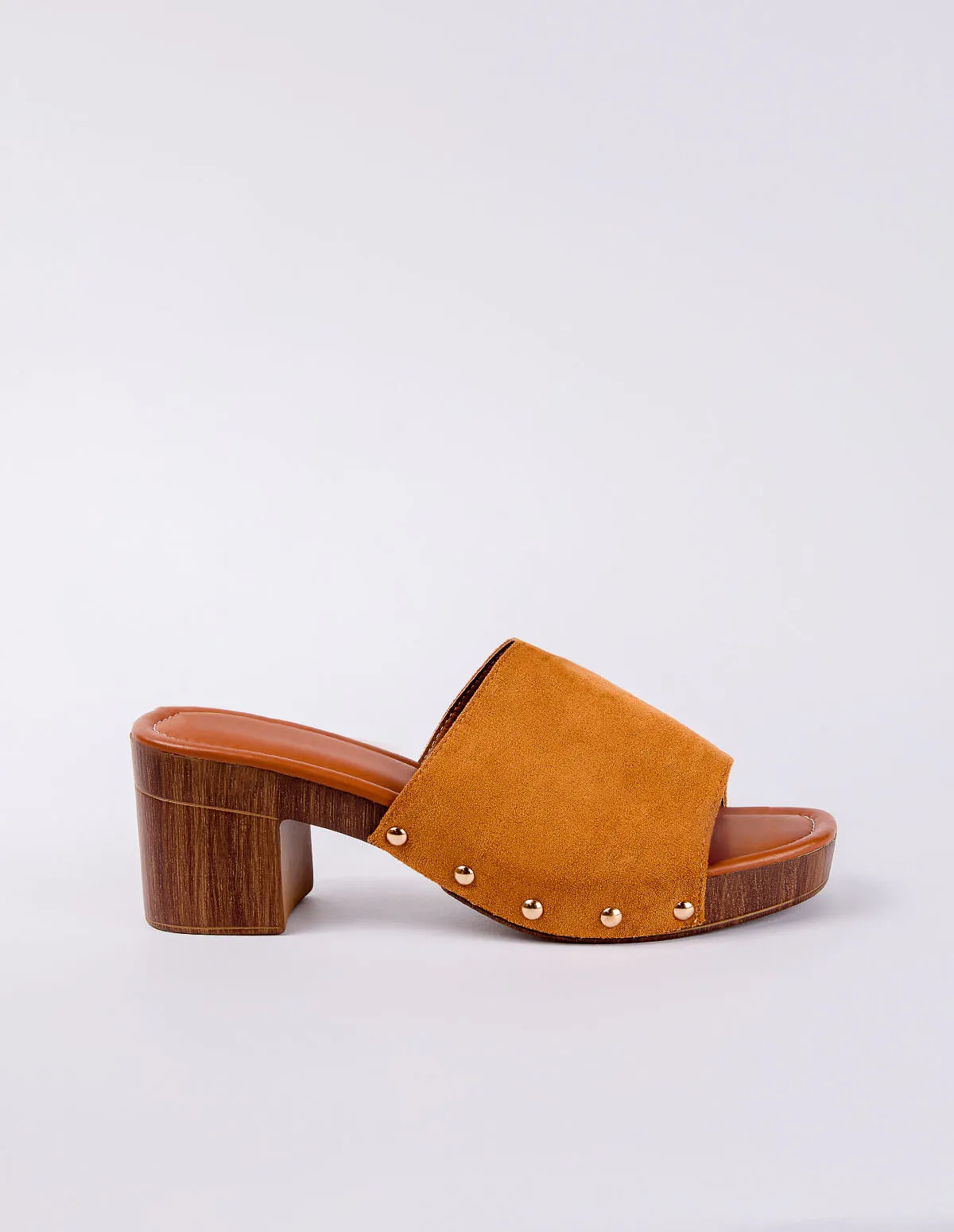 Slip On Heeled Clogs sold by Blue Vanilla product image thumbnail 4