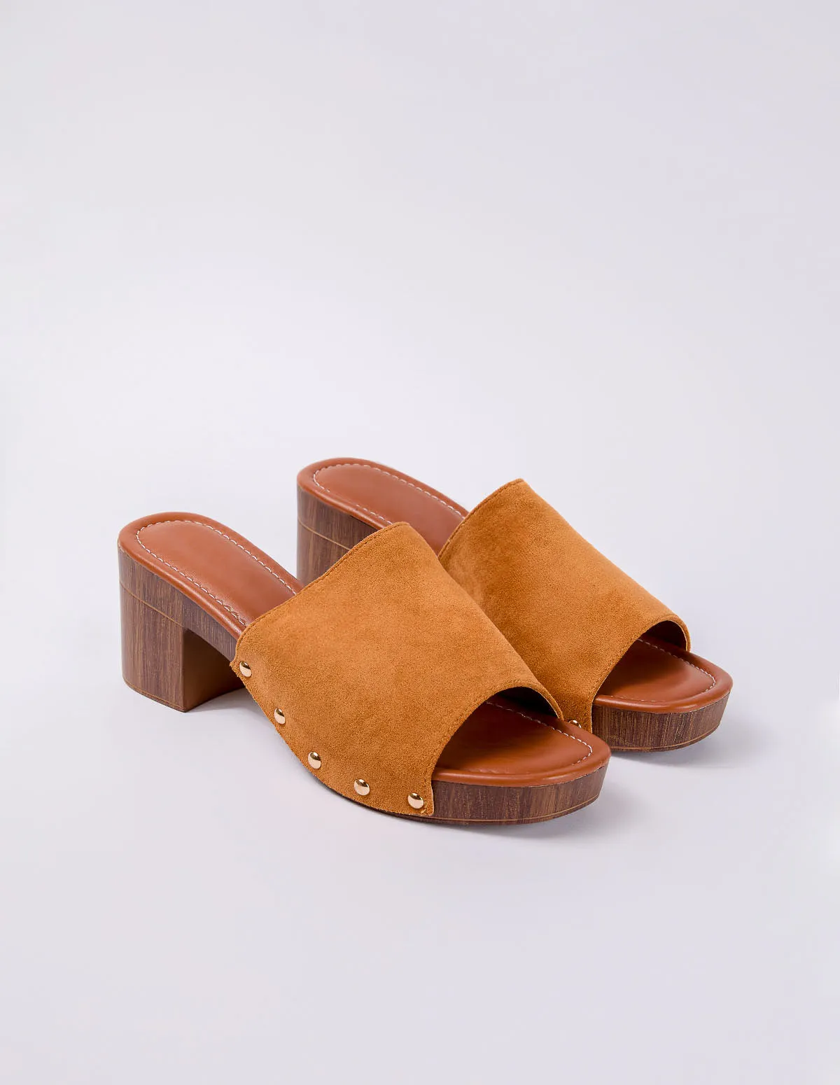 Slip On Heeled Clogs sold by Blue Vanilla