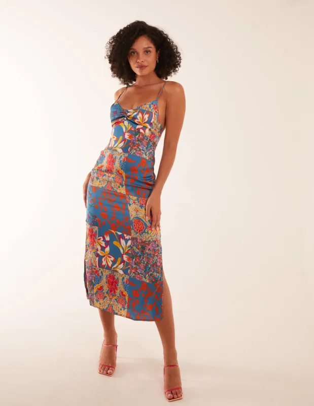 Patchwork Cami Dress sold by Blue Vanilla
