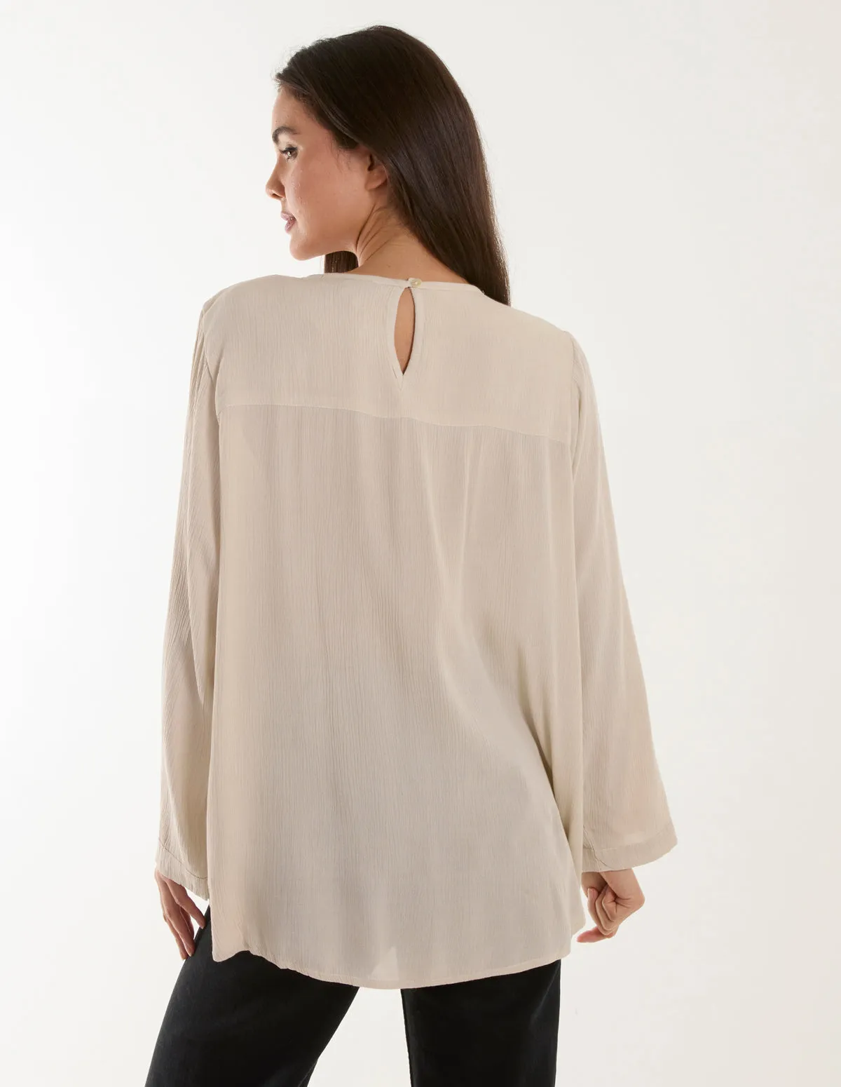 Embroidered Top sold by Blue Vanilla product image thumbnail 4