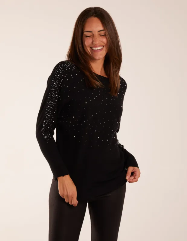 Sparkly Diamante Jumper sold by Blue Vanilla