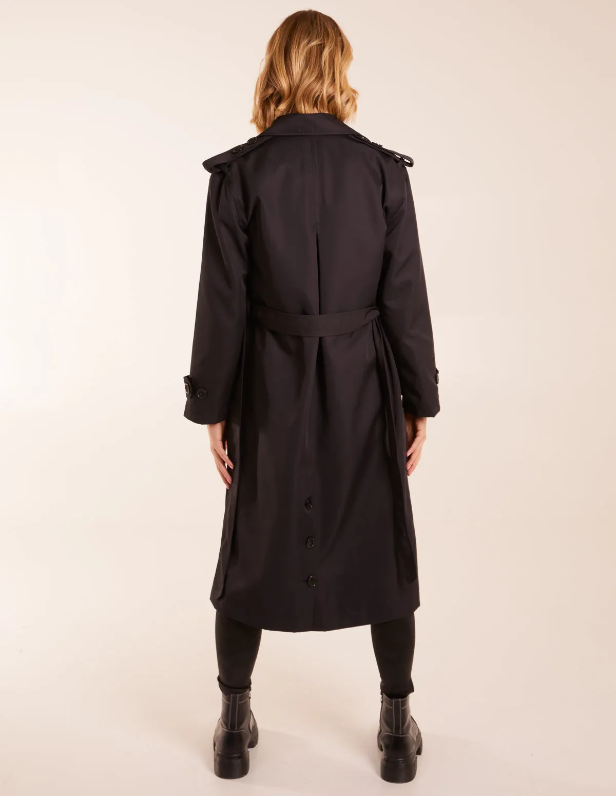 Longline Mac Coat sold by Blue Vanilla product image thumbnail 4