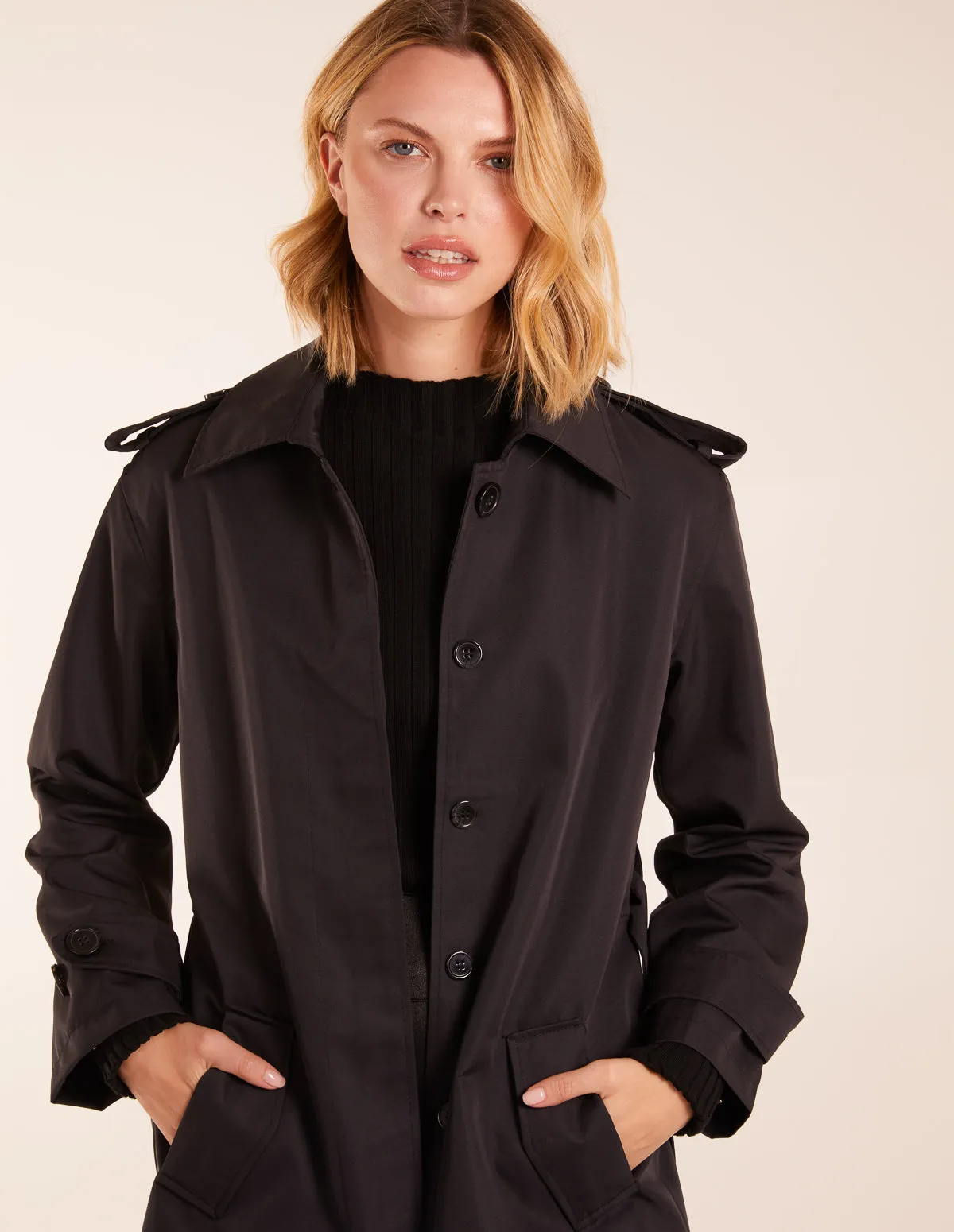 Longline Mac Coat sold by Blue Vanilla product image thumbnail 2