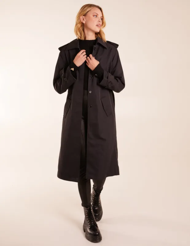 Longline Mac Coat sold by Blue Vanilla