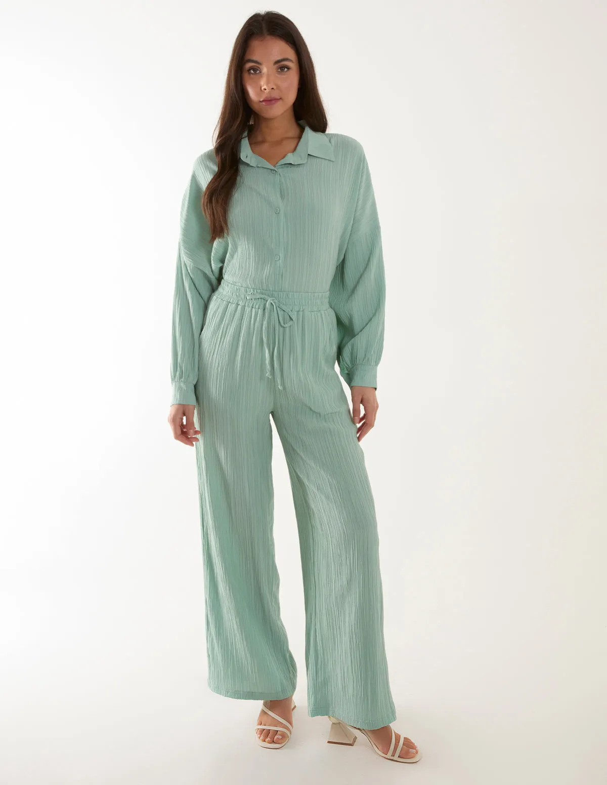 Waffle Shirt & Trouser Set sold by Blue Vanilla product image thumbnail 2