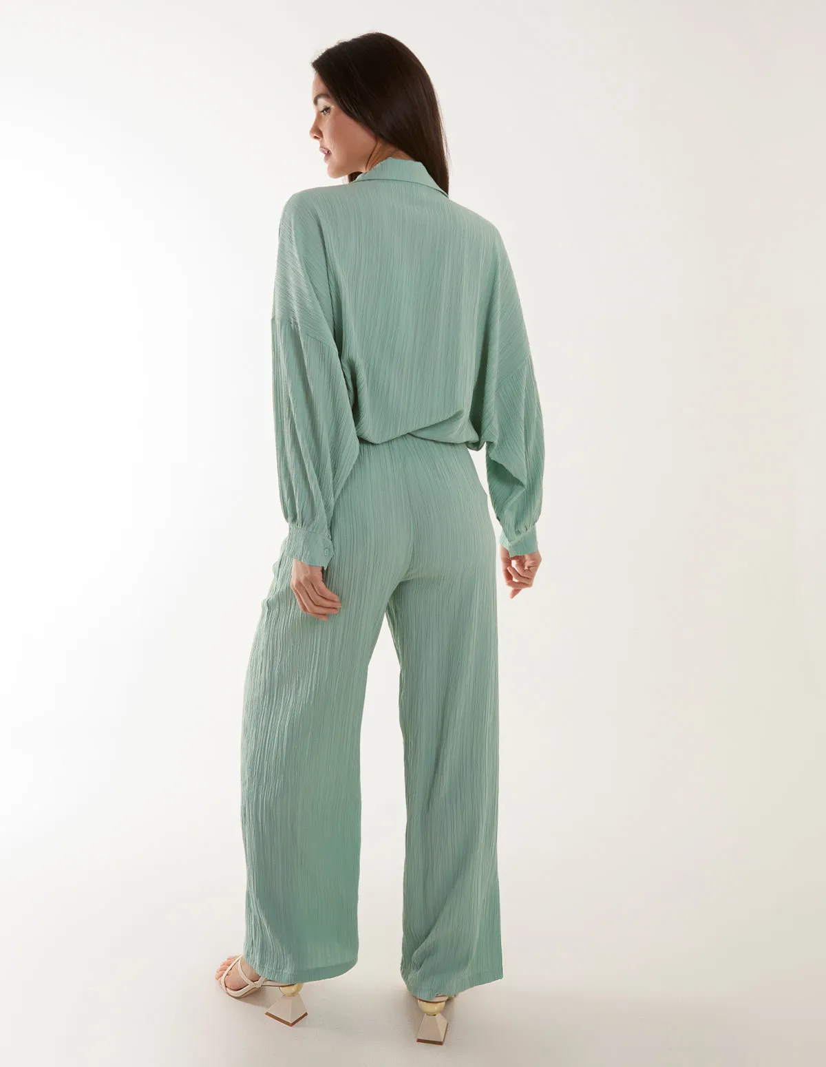 Waffle Shirt & Trouser Set sold by Blue Vanilla product image thumbnail 4