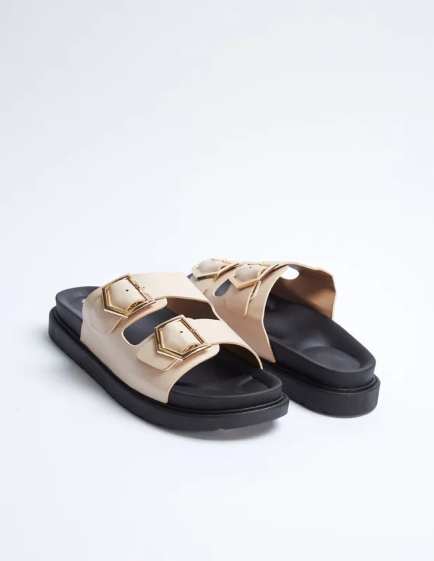 Double Buckle Sandals sold by Blue Vanilla