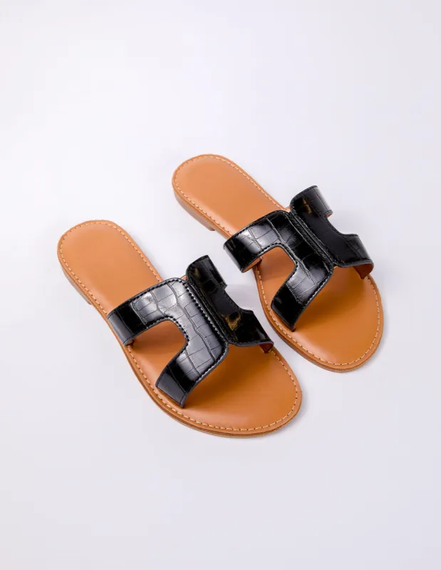 Cross Detail Sandal sold by Blue Vanilla